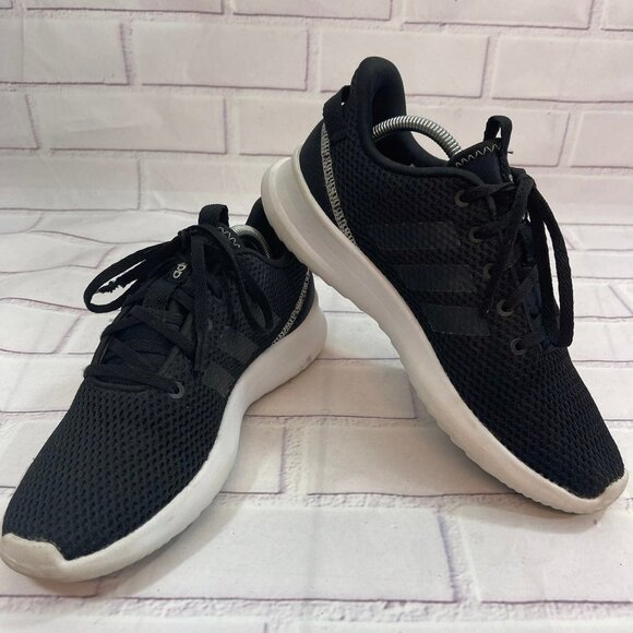 Adidas Cloudfoam Racer TR Core Black Trail Runner gym walking Shoes - Picture 9 of 11